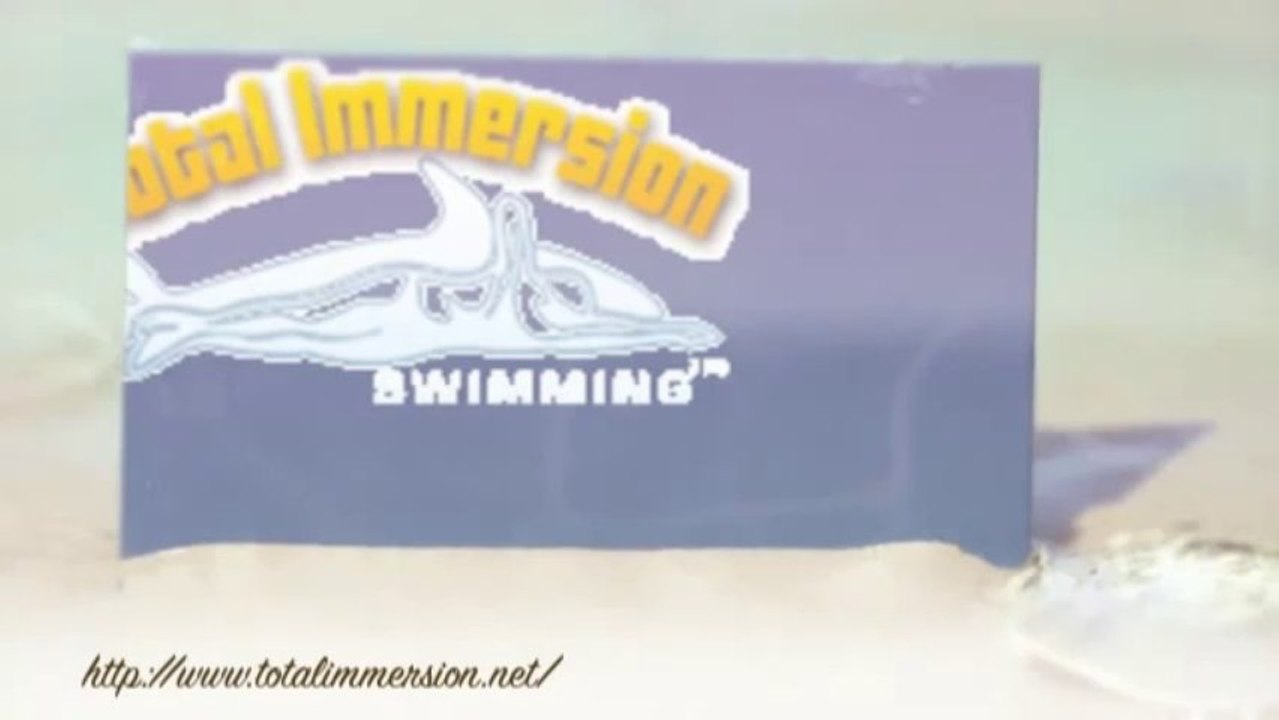 Using a Swimming Lessons Video