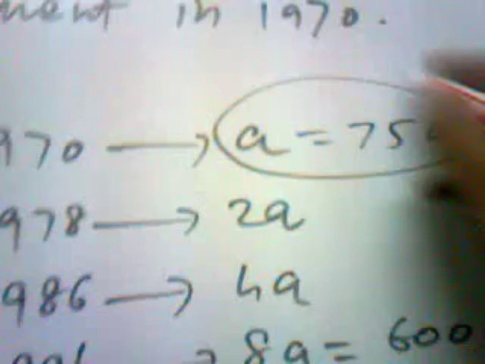 Maths 26: Geometric Sequence Word Problems