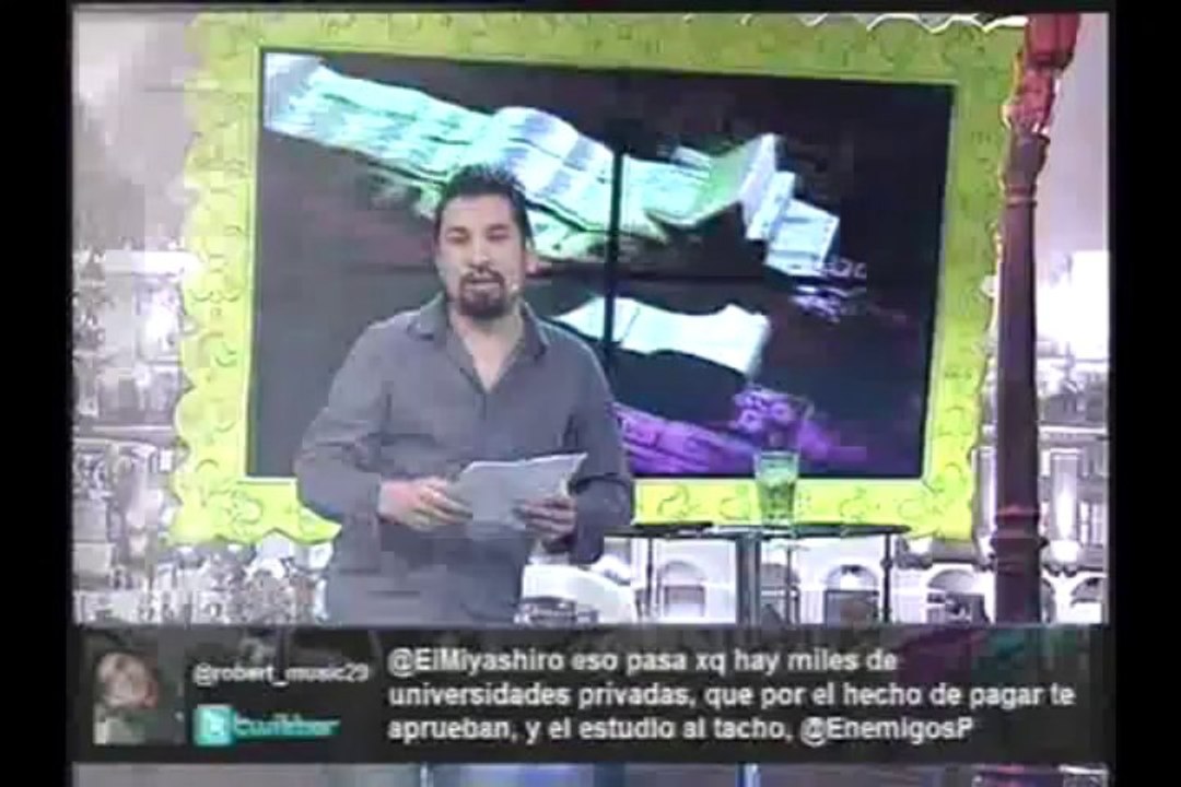 A cocachos, no aprendí: universitarios fallan en preguntas de cultura general (1/2)