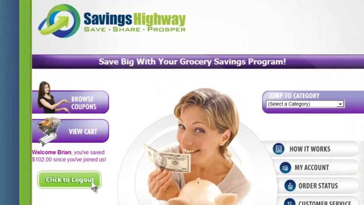 Savings Highway Grocery Savings