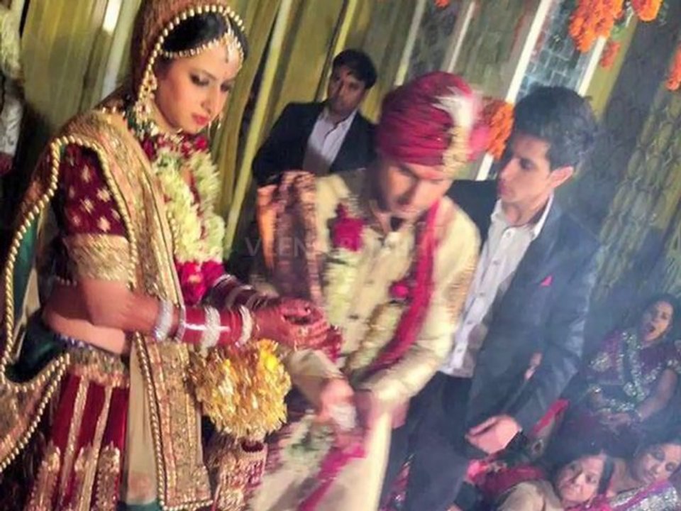 Ravi Dubey-Sargun Mehta wedding: The morning after.