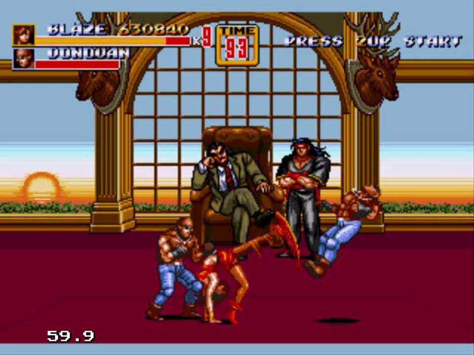 Streets Of Rage 2 Playthrough Part 8