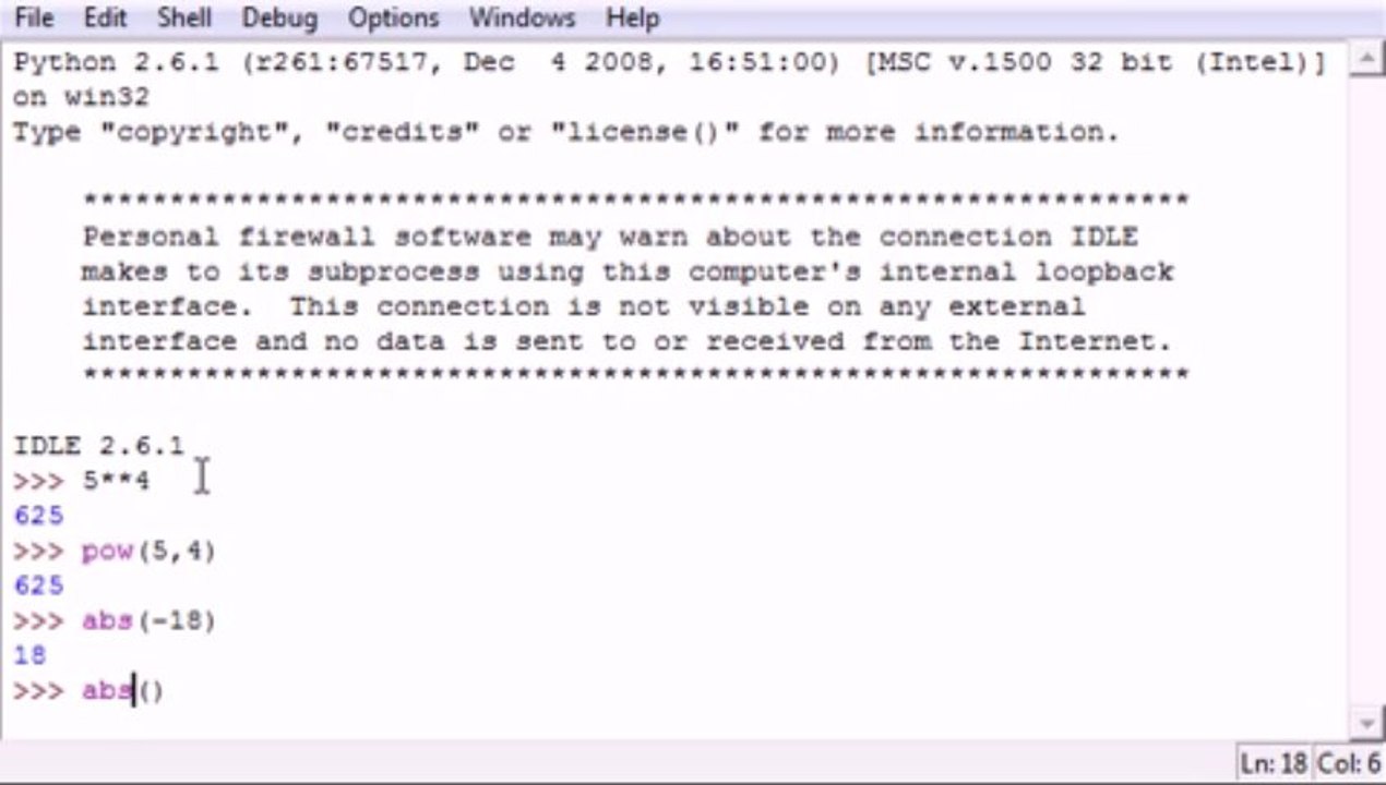 Python Programming Tutorial - 4 - Modules and Functions By MNRAQ