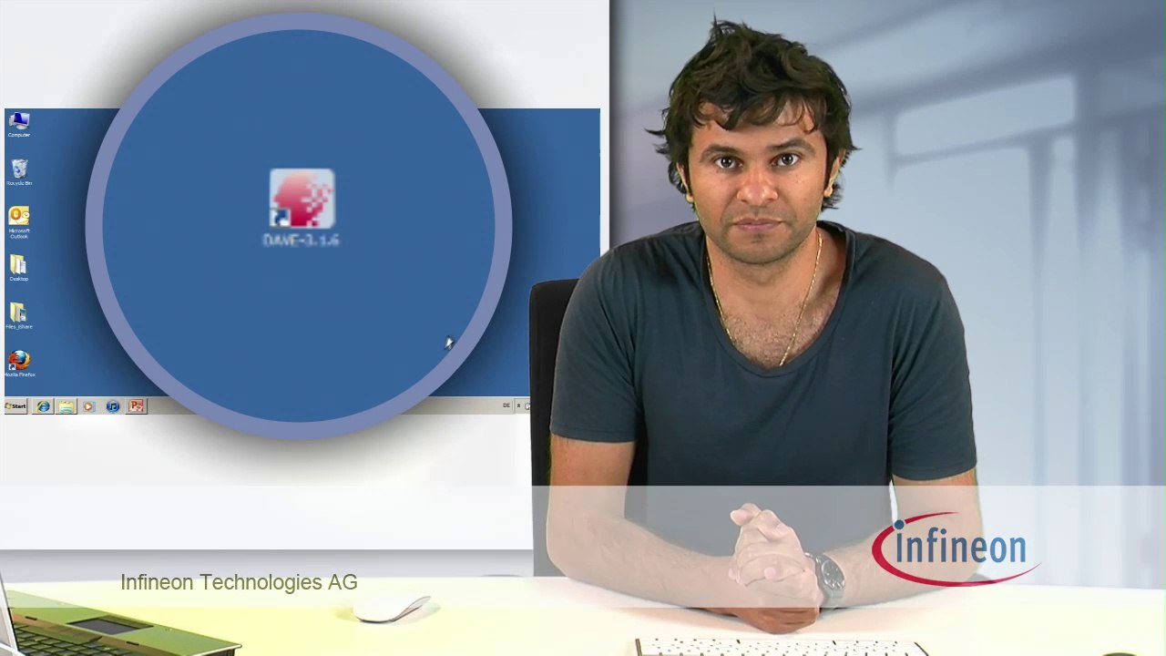 Installation of DAVE™ 3 Software Development Tool