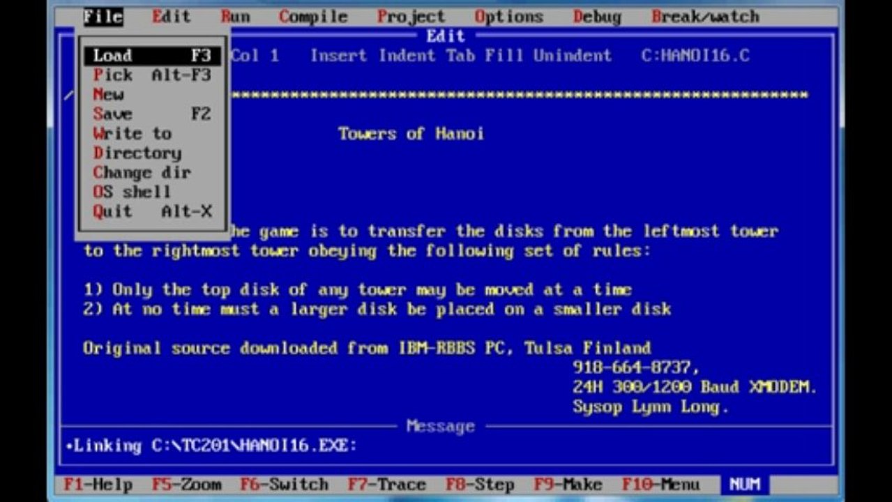 DOS programming tutorial