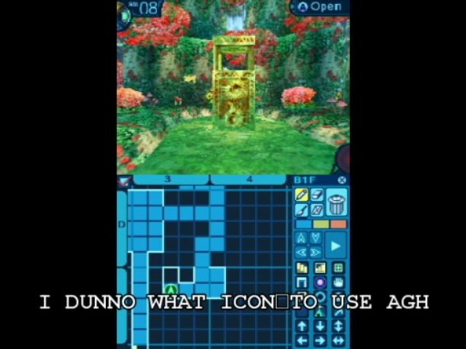 Etrian Odyssey 3 Cipher Run Part Two