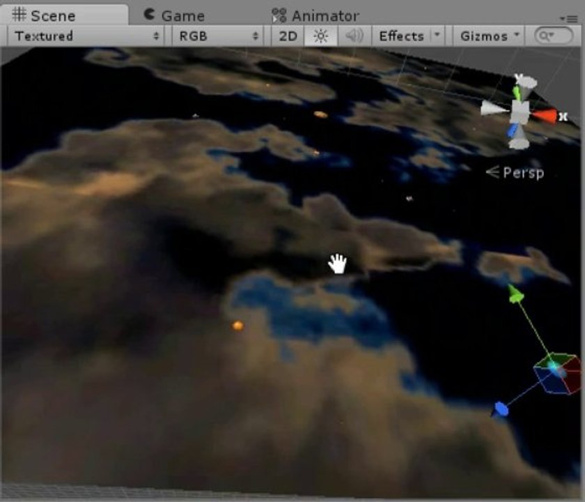 Unity3D: Escenario 2D infinito