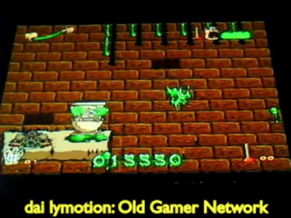 Boogieman - A Pick And Flick Adventure on the SEGA Mega Drive - Episode 2 "I Suck!"