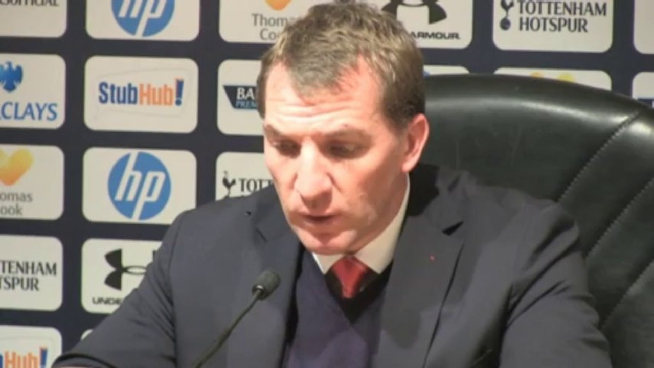 Our most complete performance - Rodgers