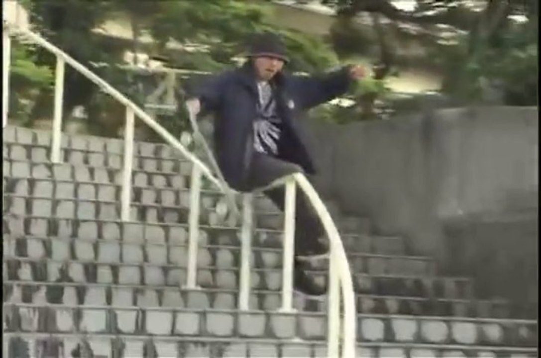 Gou Miyagi - awesome skate