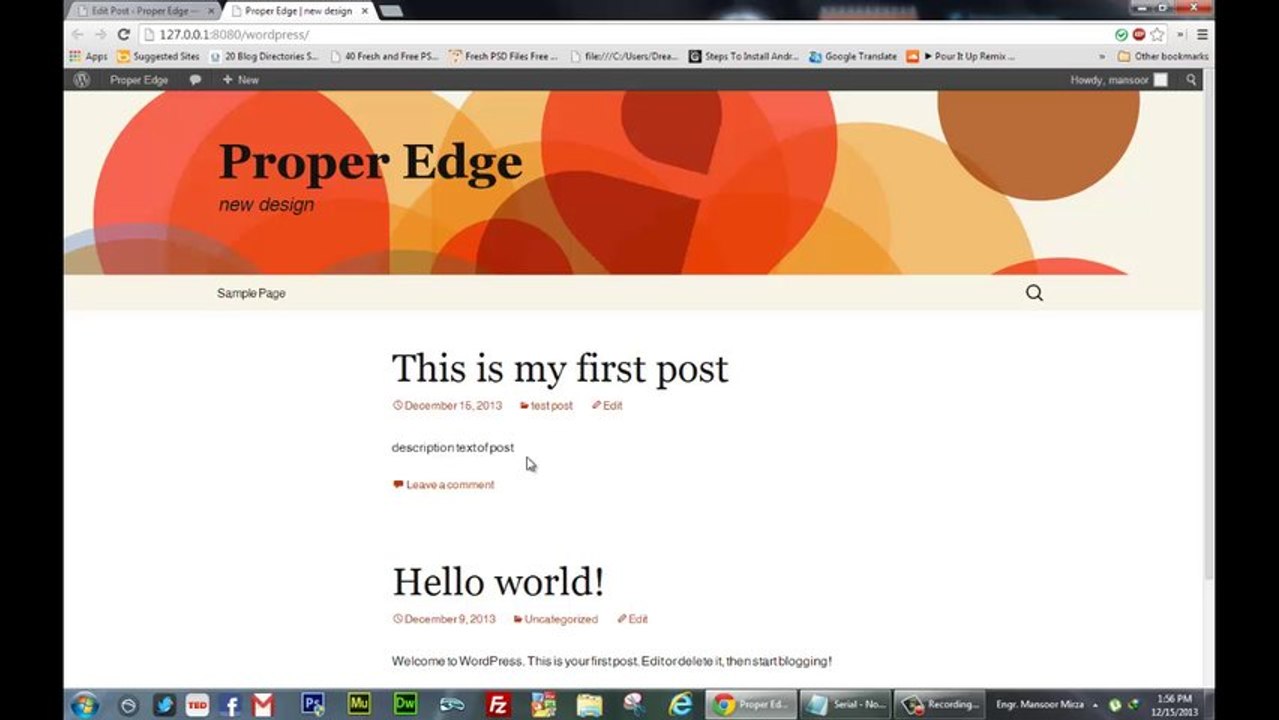 WordPress Newbie to Pro Series Lecture 02