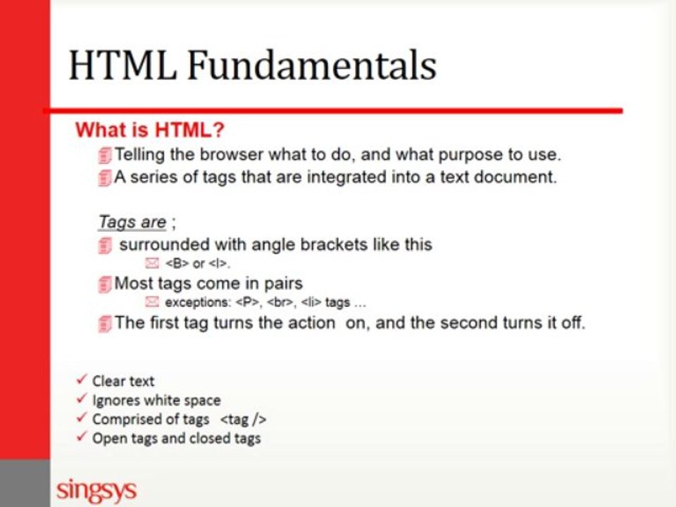 Basic of Web Design and Basic Fundamentals of HTML