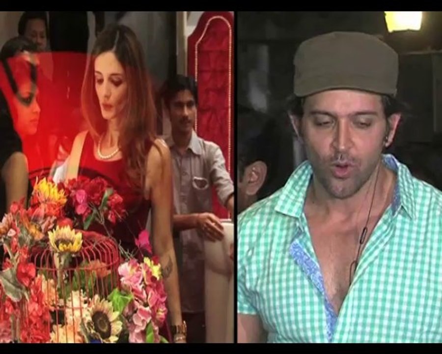 Sussanne Arjun Rampal spotted together