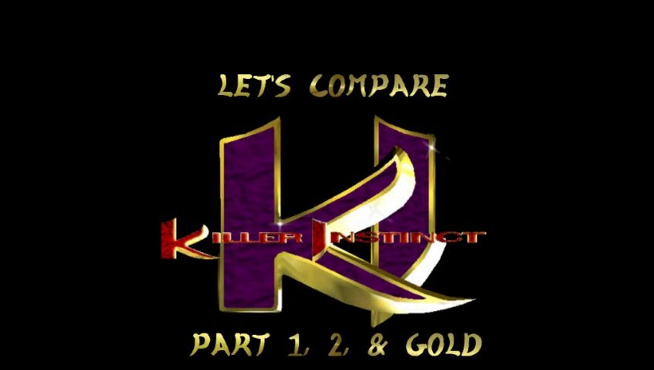 Let's Compare ( Killer Instinct ) 1 2 and Gold