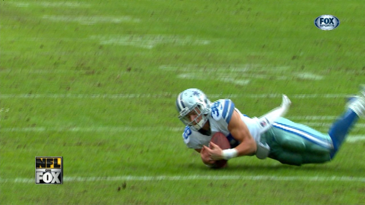 Jeff Heath picks off Kirk Cousins
