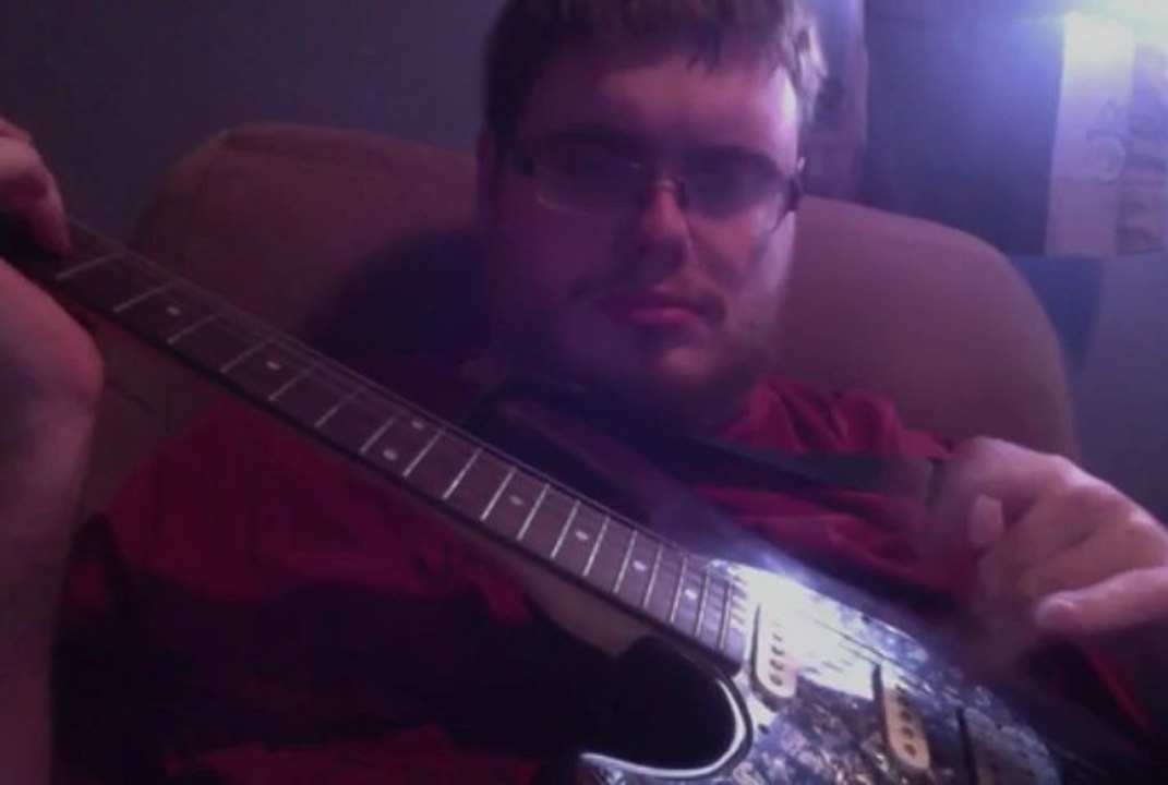 me playing my own music ps this was mayed on my Facebook so that is why I say that and I'm not that great so go easy on me okay.