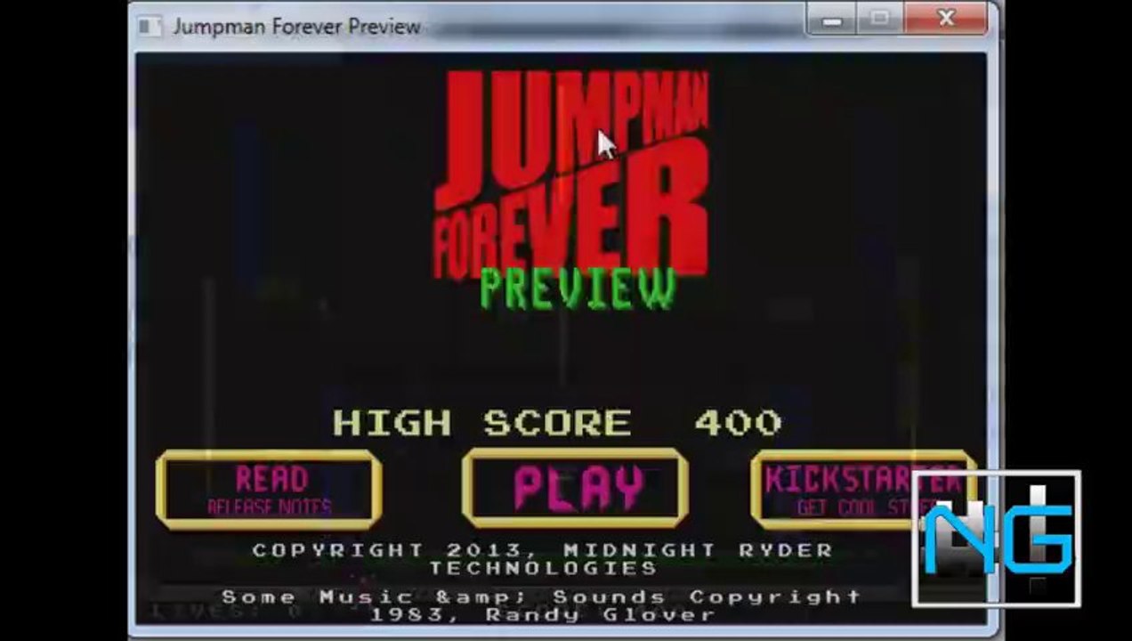 Nerdgenious Letsplay - Jumpman Forever