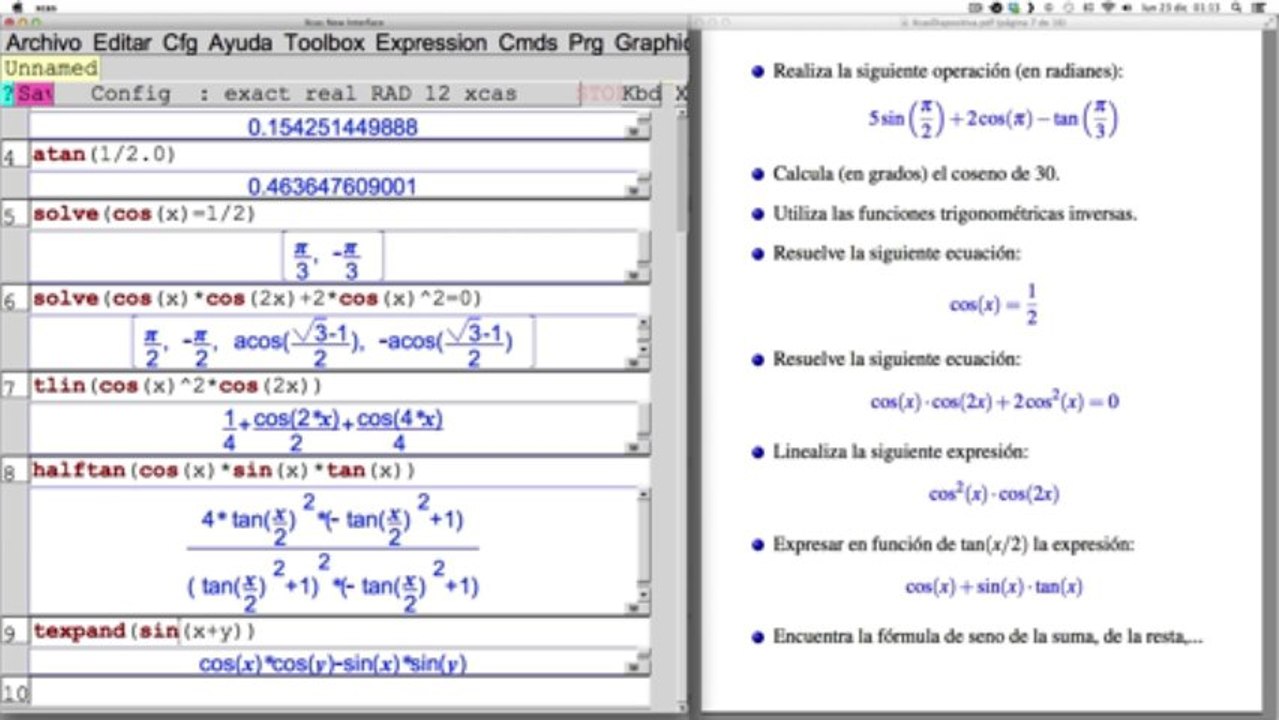 07 Domina las Matemáticas con Xcas: Software Libre Multiplataforma 🧮