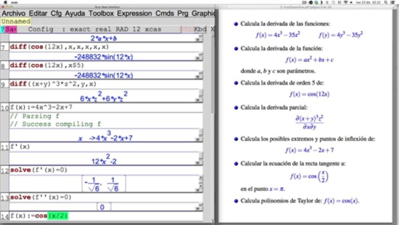 09 Xcas y Matemáticas: La Herramienta de Cálculo Simbólico para Todos los Dispositivos 🌟