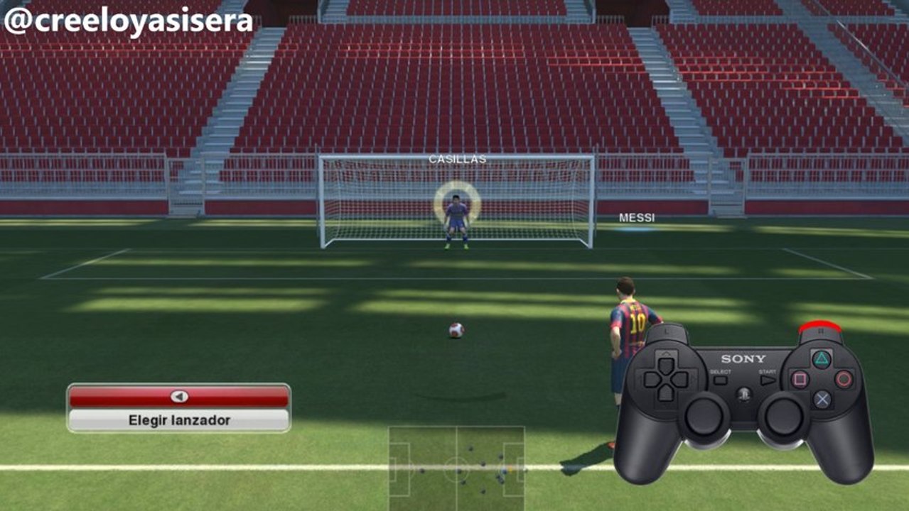 PES2014 :: Tutorial Penales - Penalty Kick Tutorial