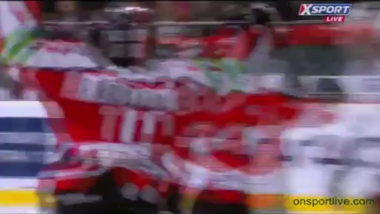 КХЛ 13/14 Донбасс - Трактор обзор, голы. 25.12.2013