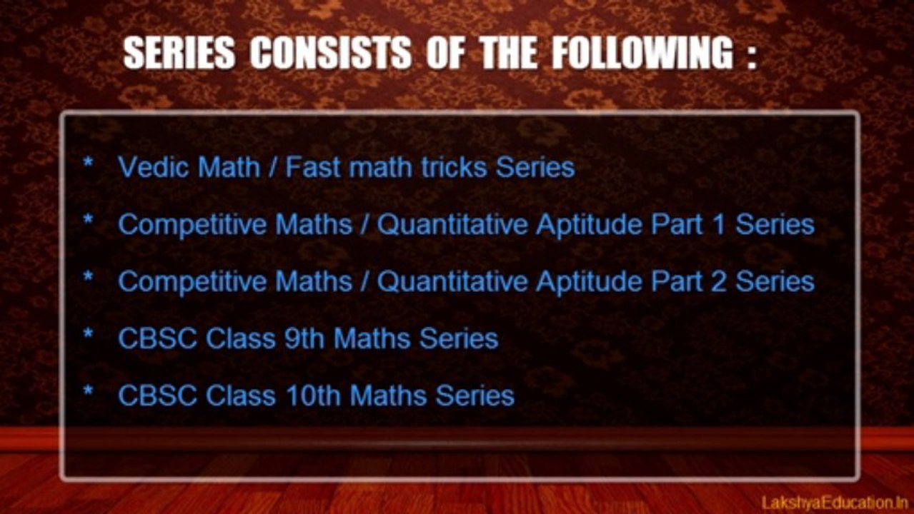 Master Vedic Maths with Our Ultimate Video Series 📚 | Boost Your Exam Scores