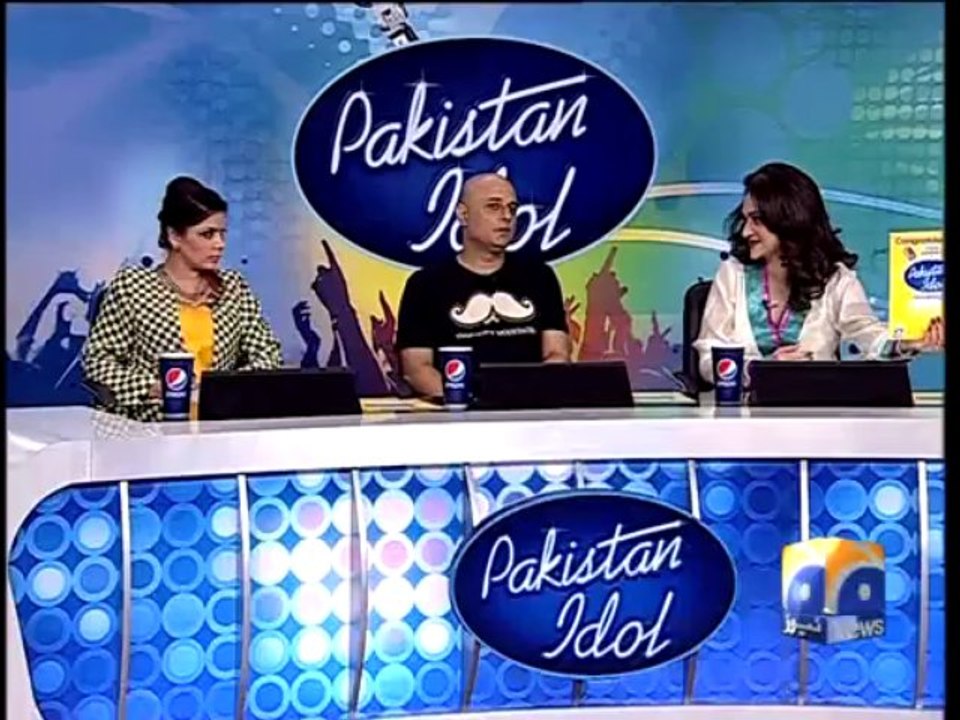 Pakistan Idol Competition-30 Dec 2013