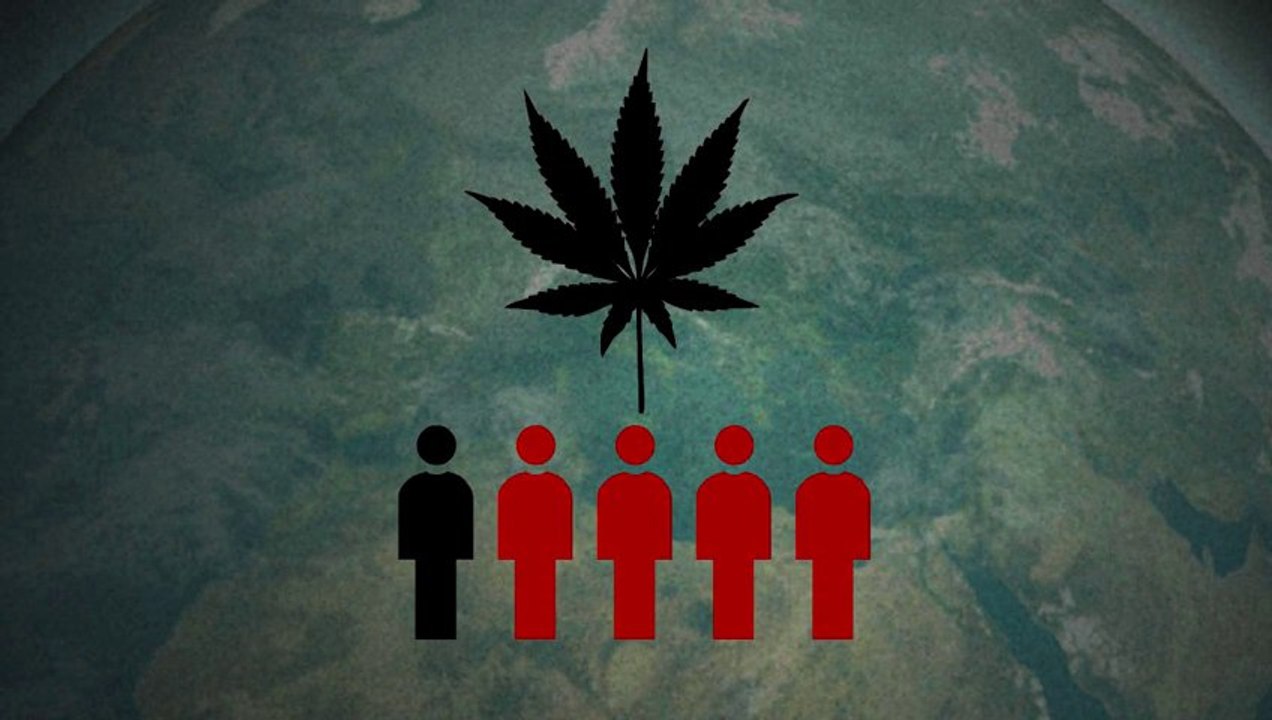 Le commerce mondial de la drogue