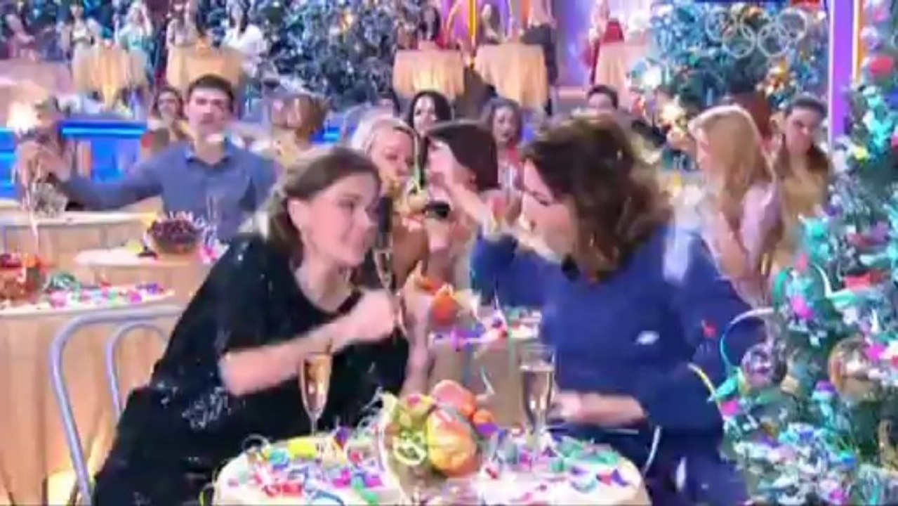 Alsu (Alsou) "Ostansya" Goluboi Ogonek 2014