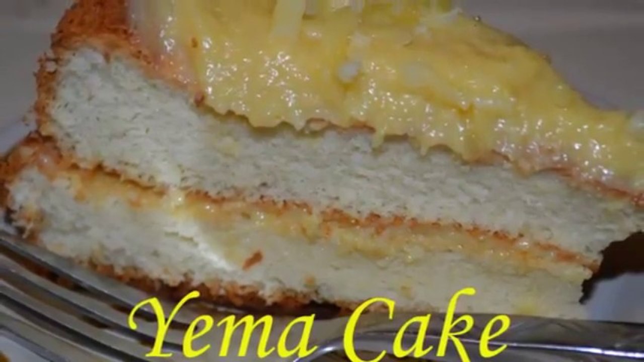 Yema Cake