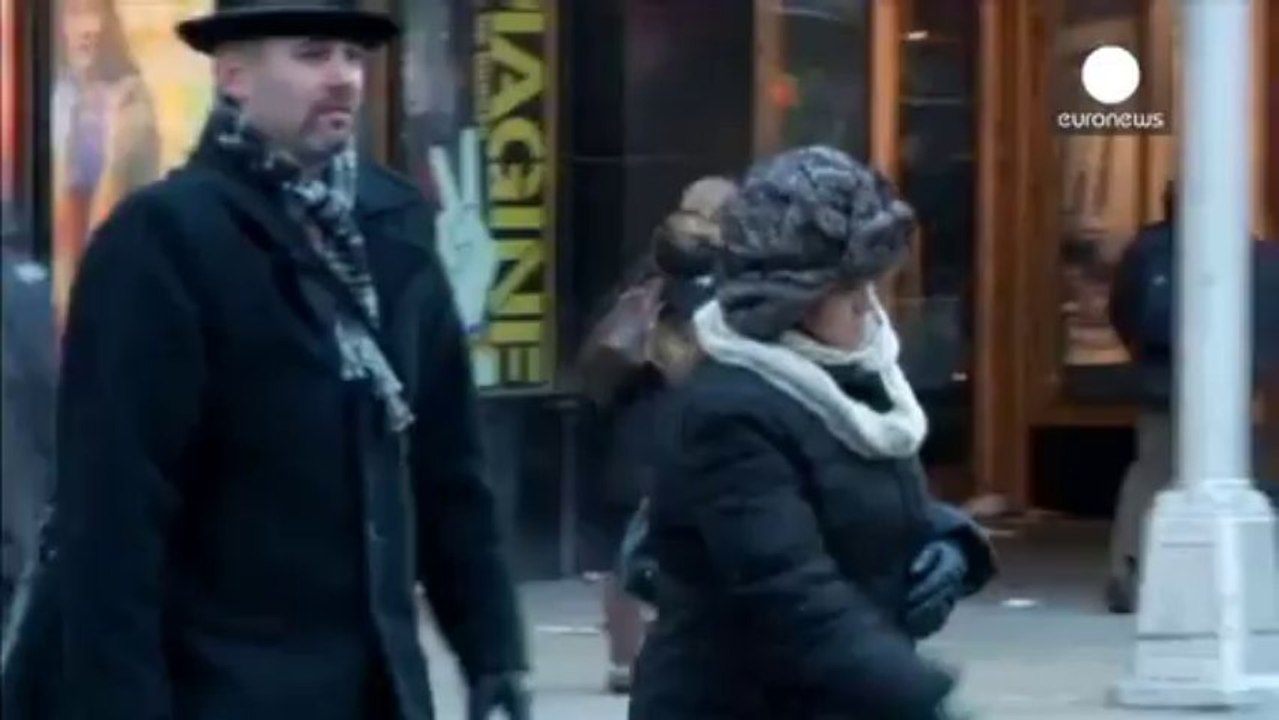 Un froid de plus en plus extrême aux Etats-Unis