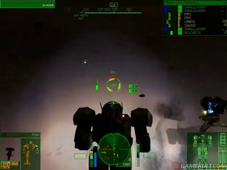 MechWarrior 4 : Mercenaries - De mecha à mecha