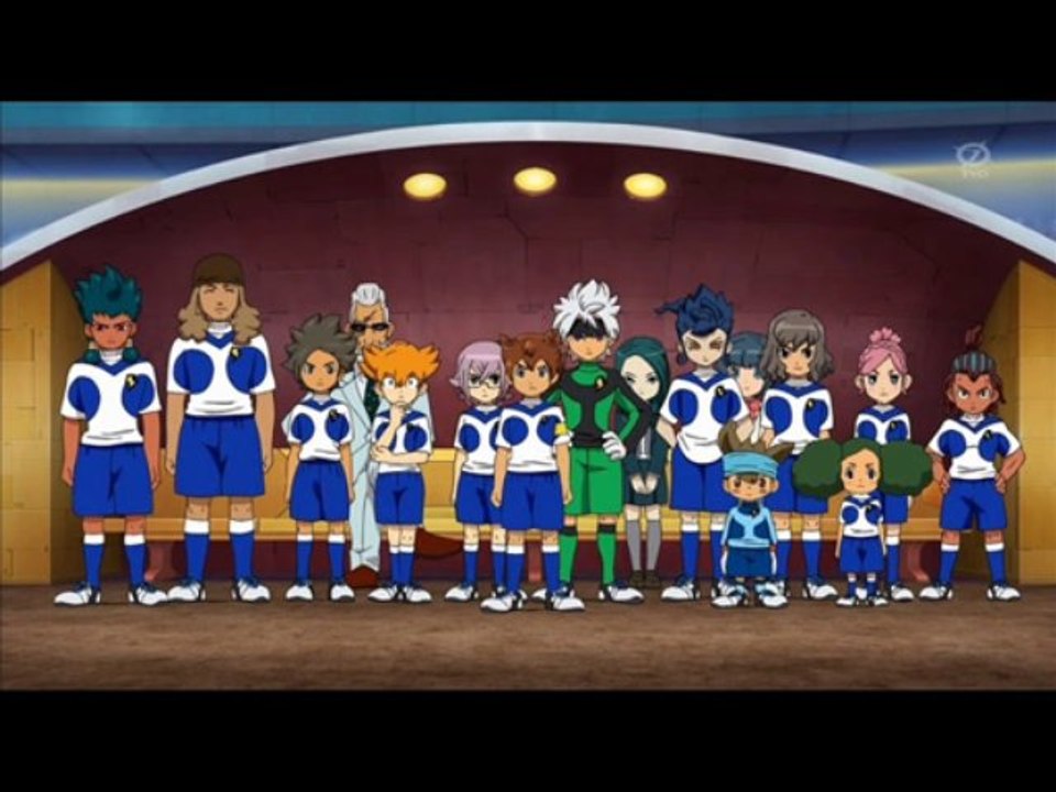 Inazuma Eleven Go Glaxy-Earth Eleven
