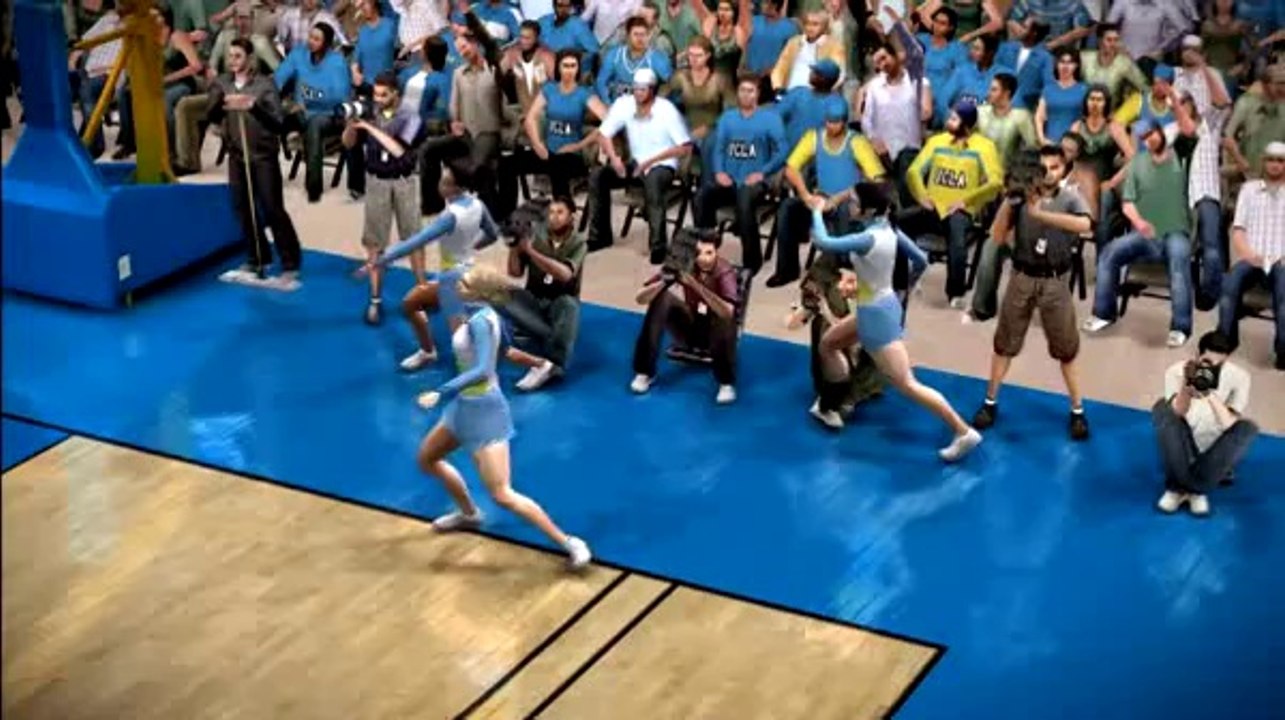 NCAA Basketball 09 - Authenticity