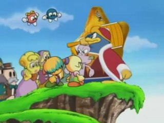 Kirby (French) - Episode 01 : Kirby, Le guerrier de l'espace