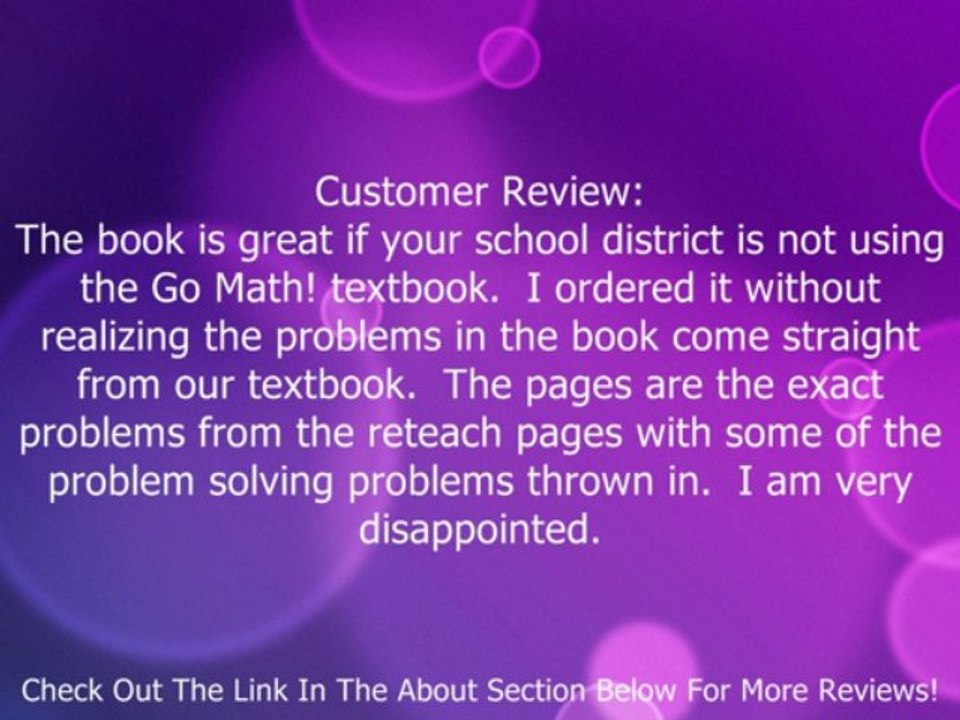 Core Standards for Math: Reproducible Grade 5 Review