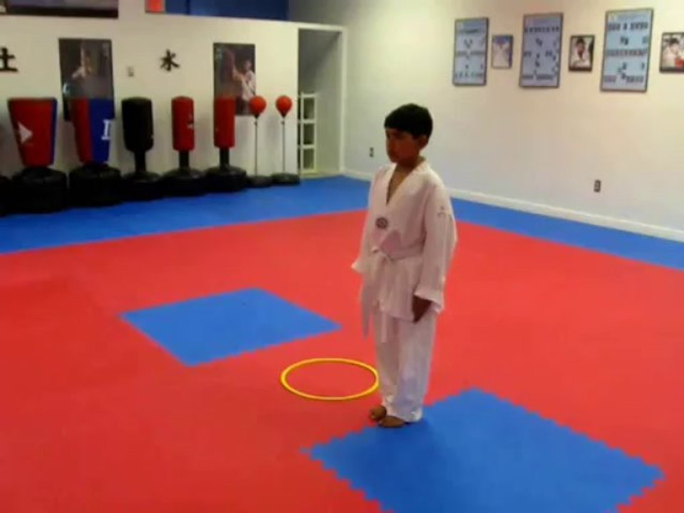 TAEKWONDO TRAINING FOR KIDS