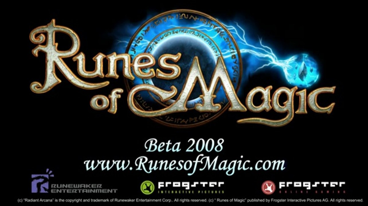 Runes of Magic - GUI Trailer