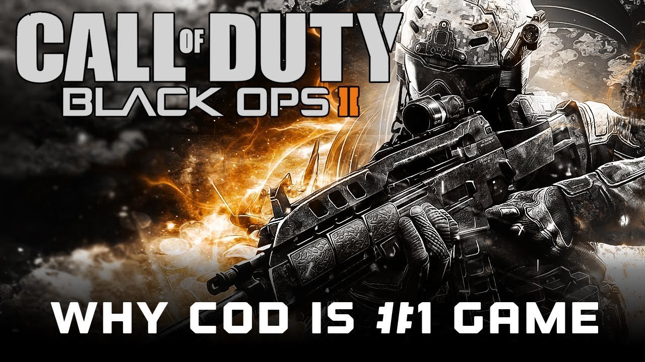 Why Call of Duty is the most popular game..