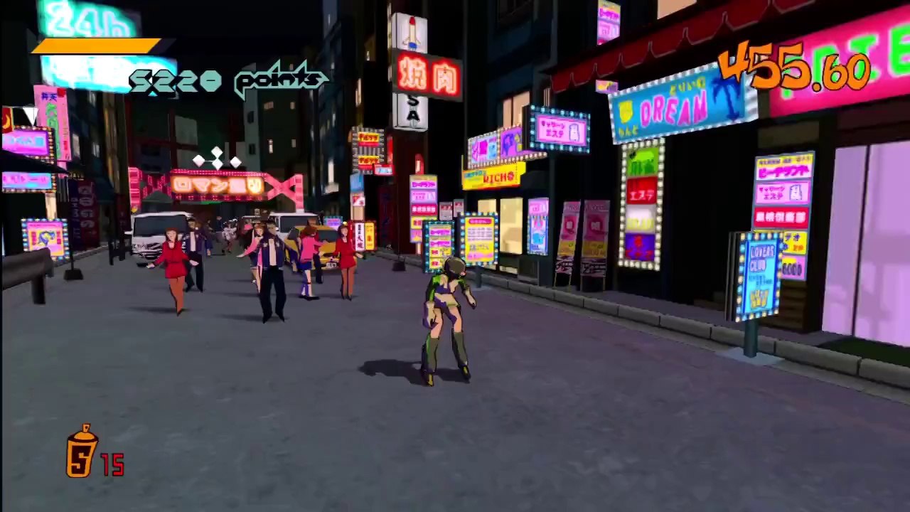 Jet Set Radio - Full Tracklist