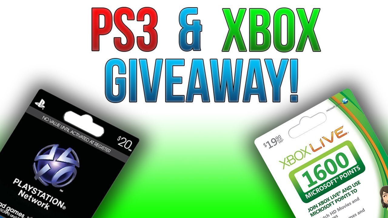 1.8K SUBSCRIBER PSN & XBOX LIVE POINTS GIVEAWAY!  [CLOSED]