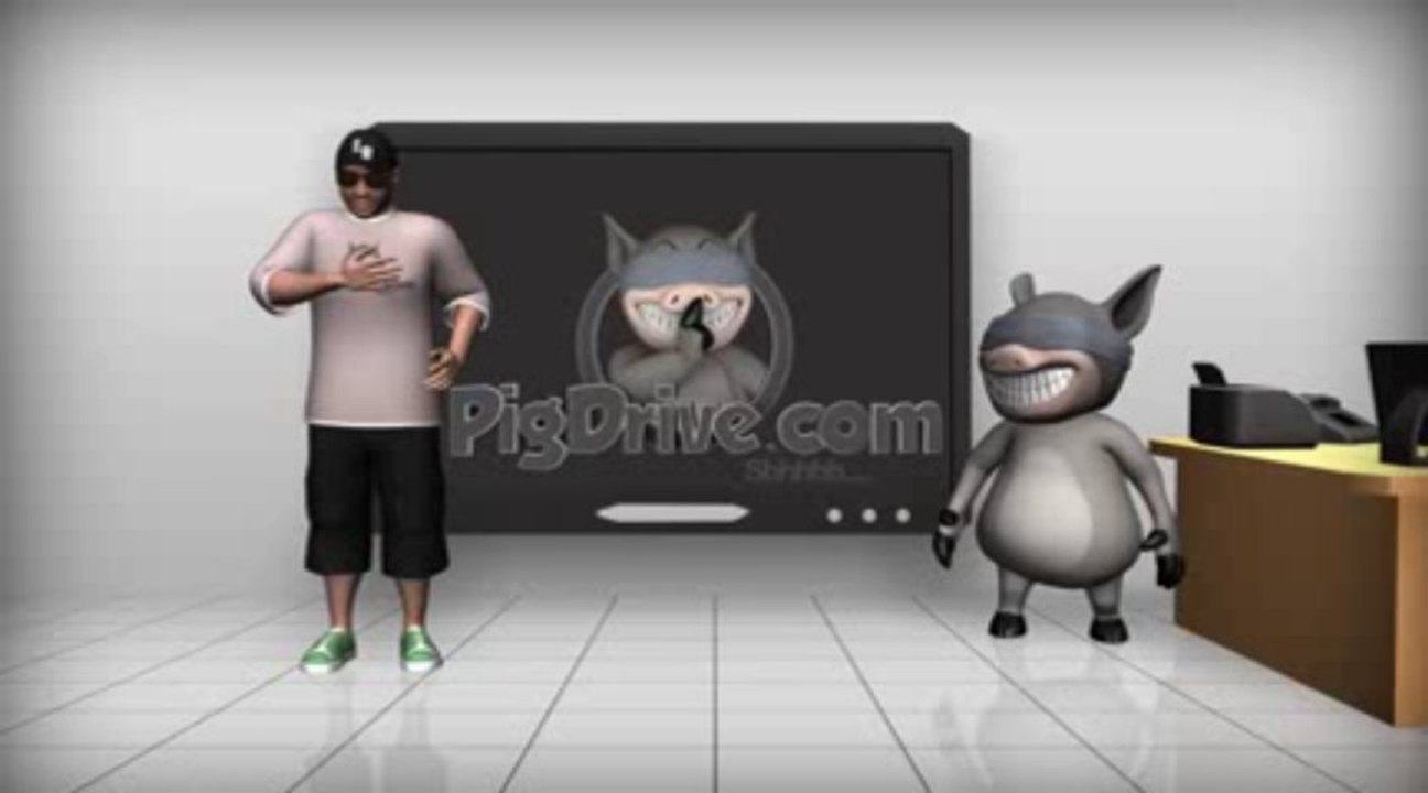 Pigdrive: Free Secure Online Storage 🗄️