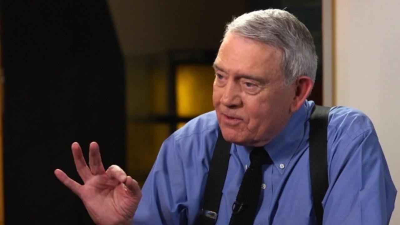 Dan Rather Says the Difference Between Him and Lara Logan is that His Story Was True