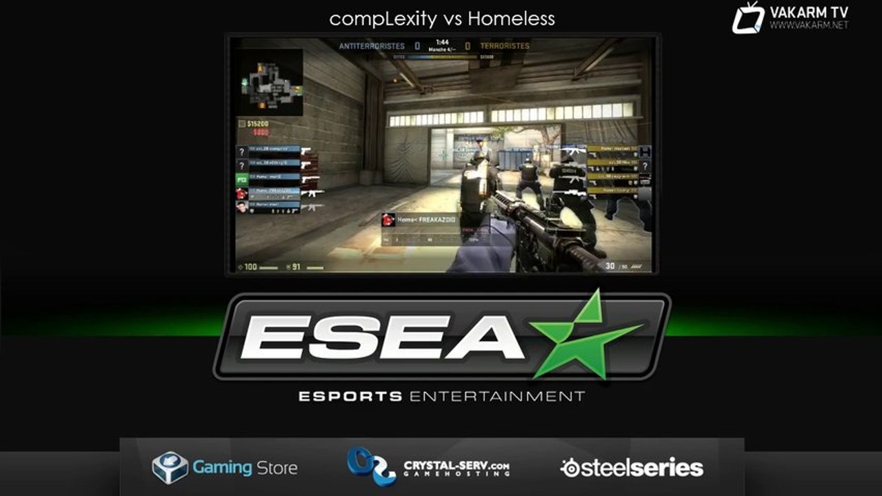 Complexity vs Homeless - ESEA - Cache