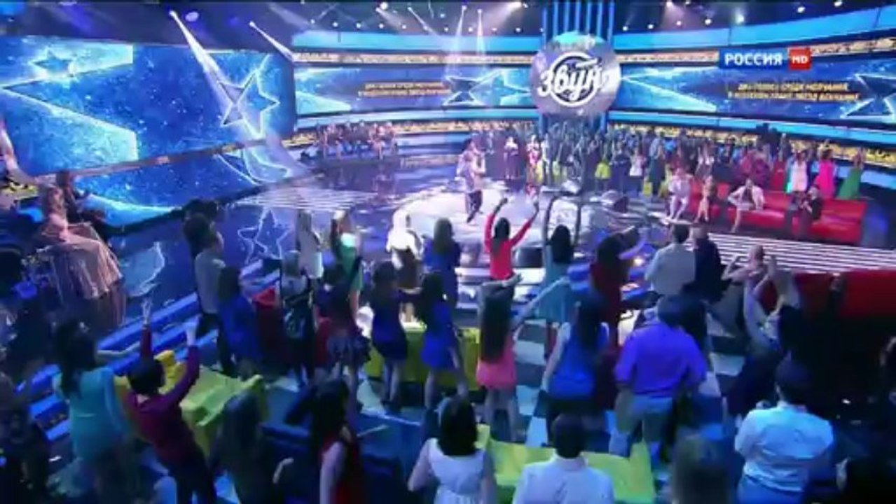 Светлана Сурганова в программе "Живой звук". Эфир 18 января 2014 г.