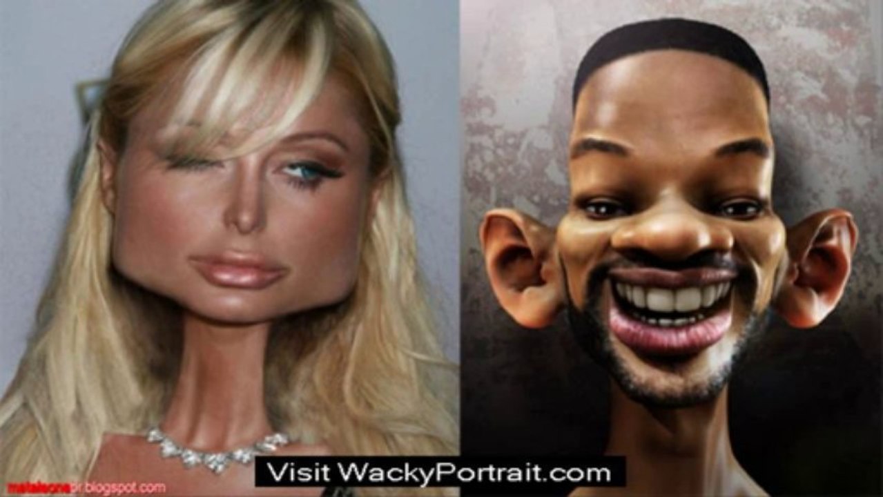 convert photo to caricature