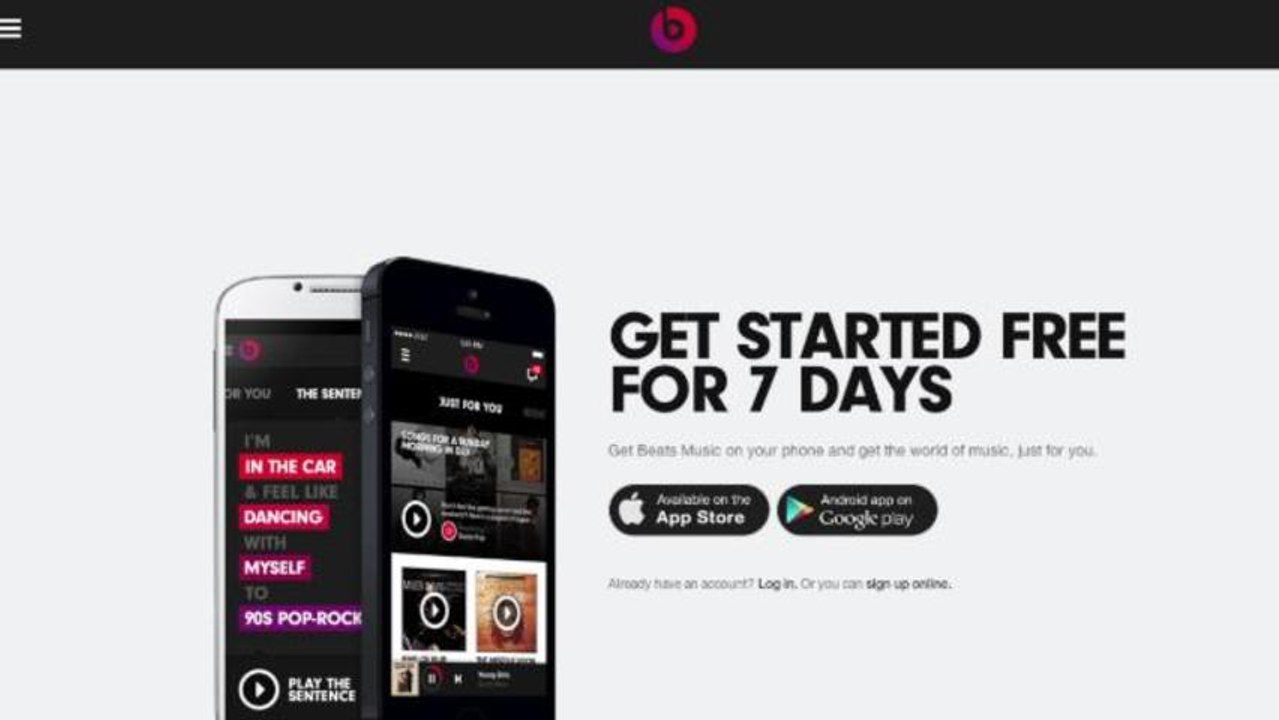 Dr Dre Launches 'Beats Music' Streaming Service