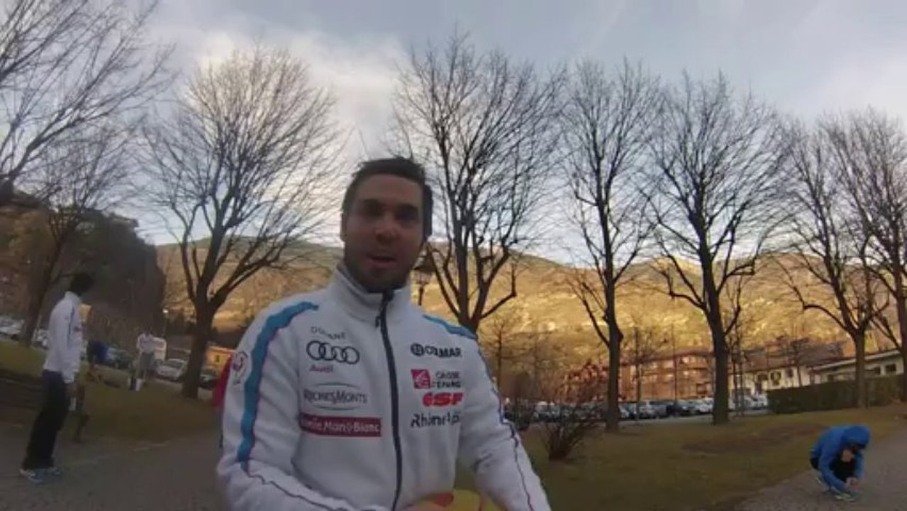 CEH + WC à Frais, Italie. Janvier 2014