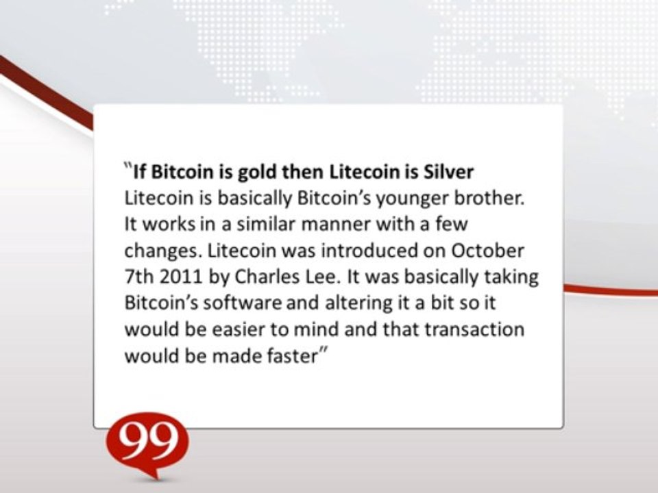 WHAT IS LITECOIN?