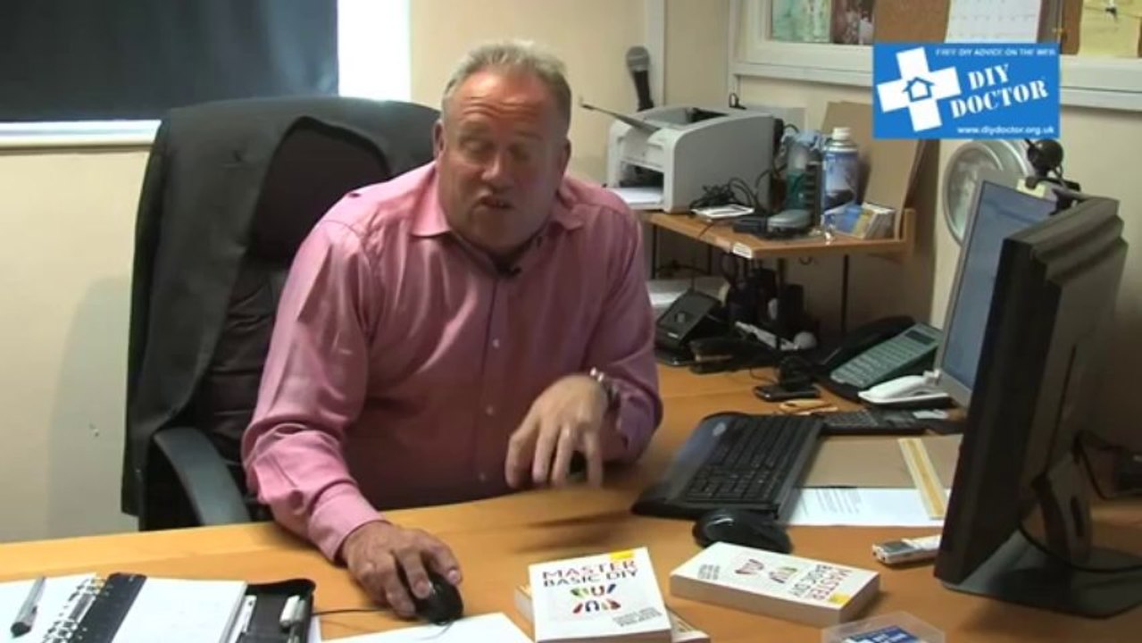 DIY book, Master Basic DIY with DIY Doctor